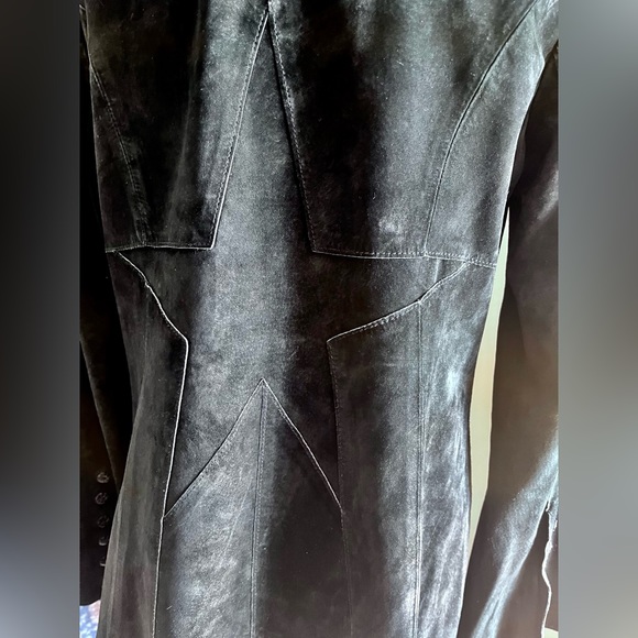 Stunning Anne Klein Leather Coat - Picture 6 of 11